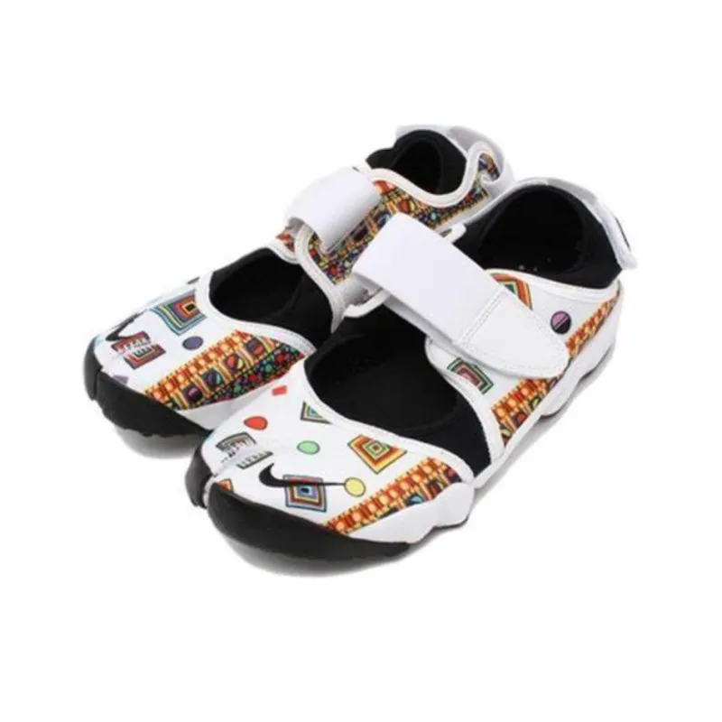 Nike Air Rift Qs Liberty White Black Women's-1