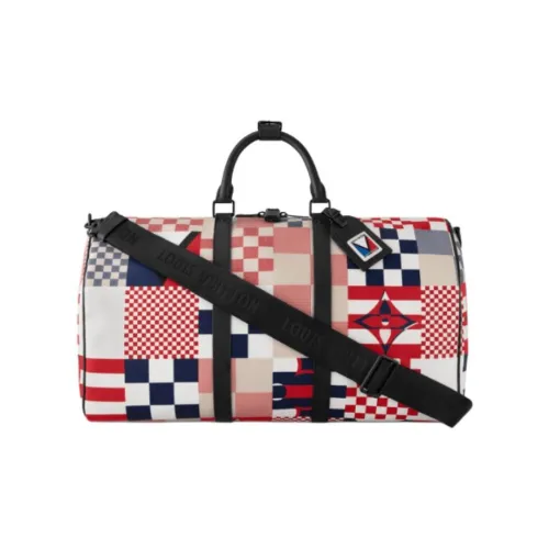 LOUIS VUITTON Keepall Bandoulière 50