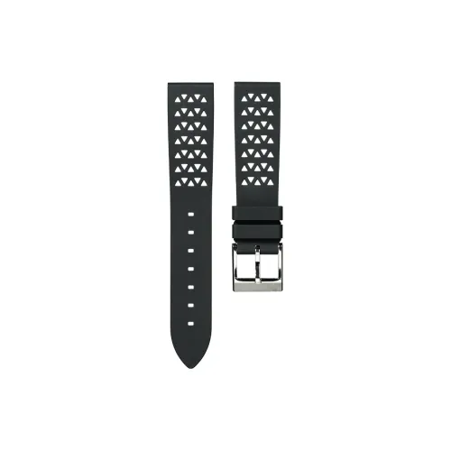 VAGENARI Rolex Compatibility Watch Band Fluoroelastomer Material