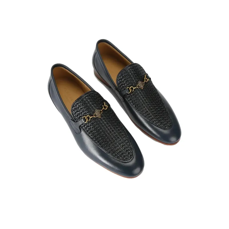 Kurt Geiger London Alistair Loafers Men's Dark Blue-2