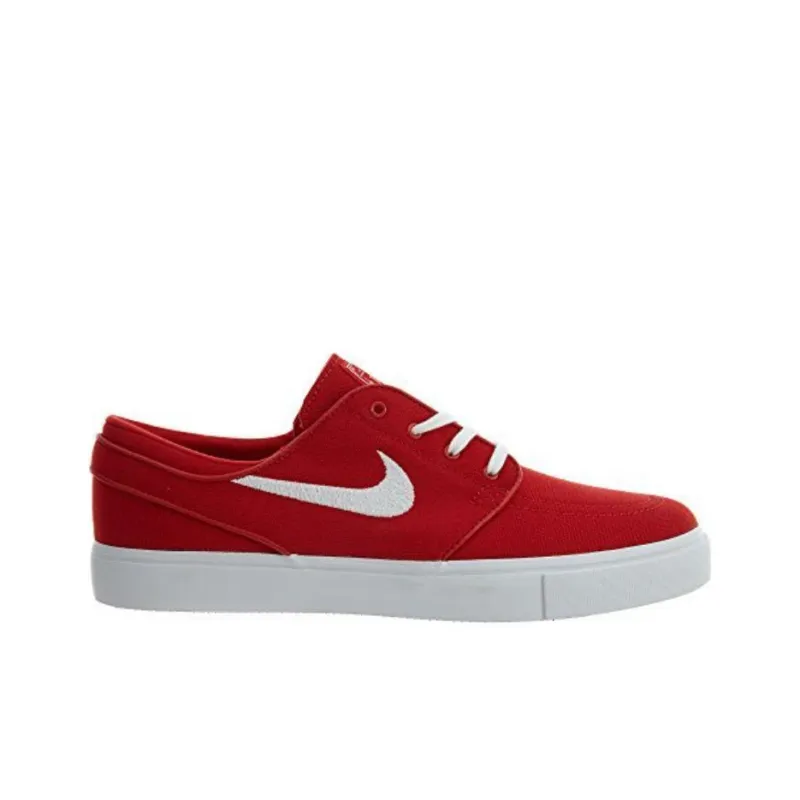 Nike Sb Zoom Stefan Janoski Canvas University Red White-1