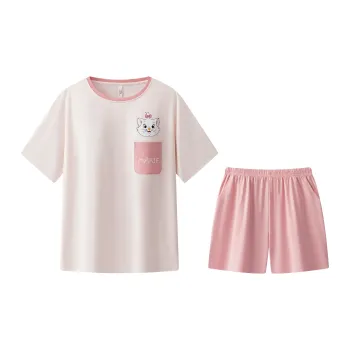 Gongdie x Disney Pajama Set Women's Pink