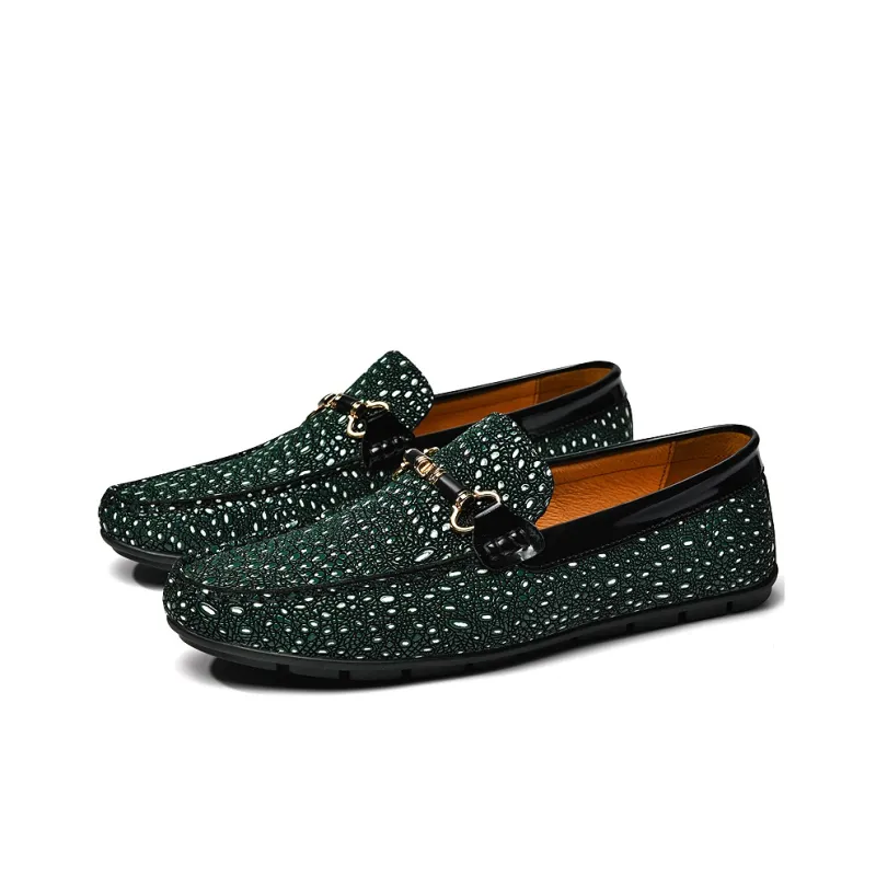XIMO BULL Men's Casual Shoes Men's Black-10