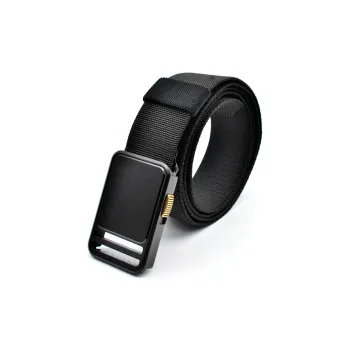 DAP Urban Techwear Business Formal Automatic Side Release Buckle Quick-Release Tactical Other Belts Unisex 3.5cm