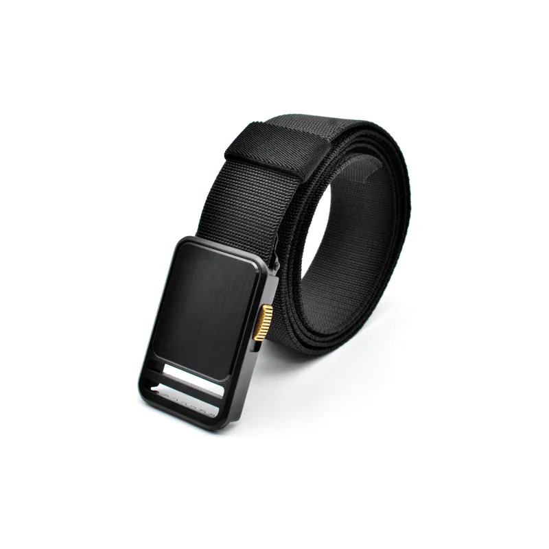 DAP Urban Techwear Business Formal Automatic Side Release Buckle Quick-Release Tactical Belts Unisex 3.5cm-0