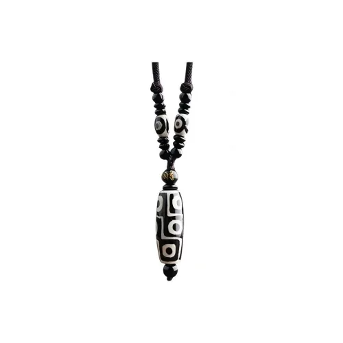 Noritake Agate Necklaces Unisex