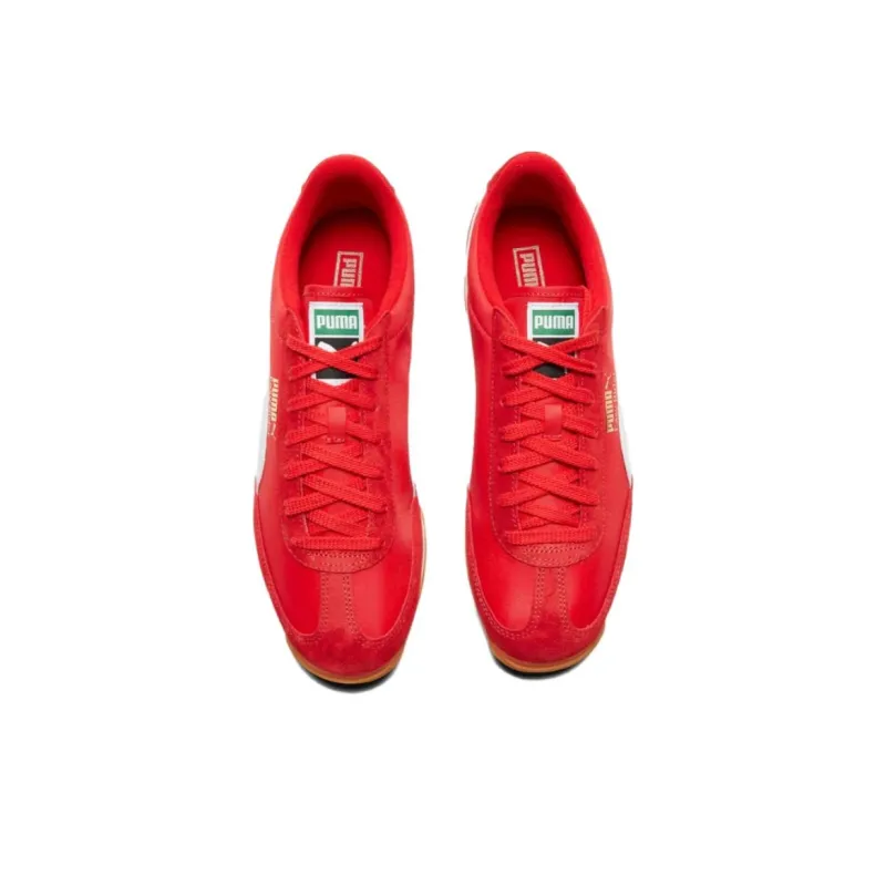 PUMA Whirlwind Classic Cushioning Anti-Slip Wear-Resistant Breathability Low-Top Running Shoes Men's University Red-2