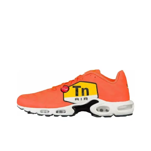 Nike Air Max Plus Big Logo Total Orange