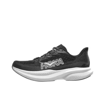 HOKA ONE ONE Mach 6 Wide 'Black White'