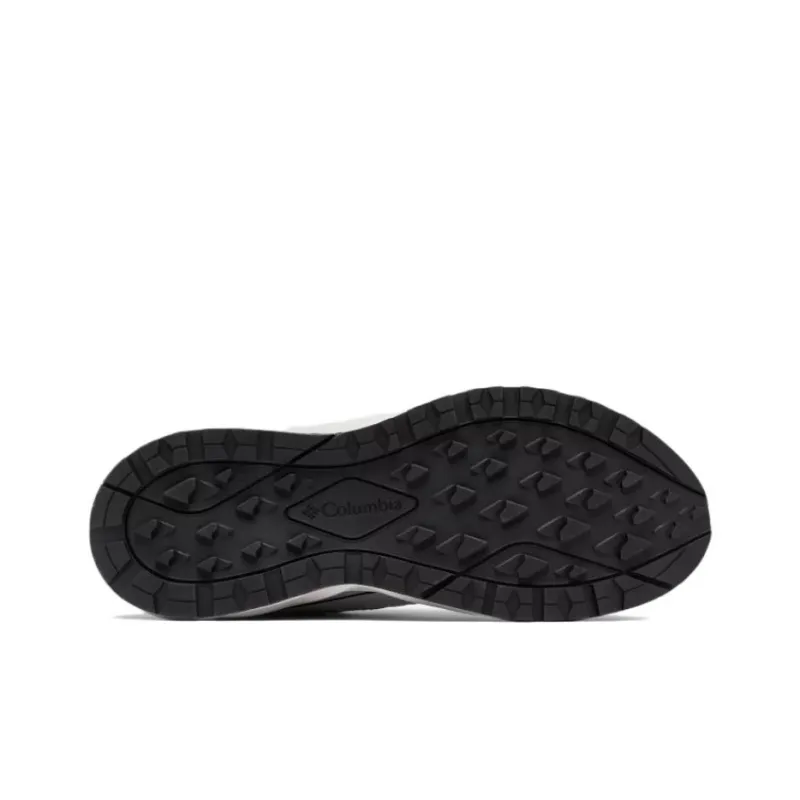Columbia Plateau Anti-Slip And Wear-Resistant Lightweight Low-Top Trekking Shoes Men's Bright Gray-3