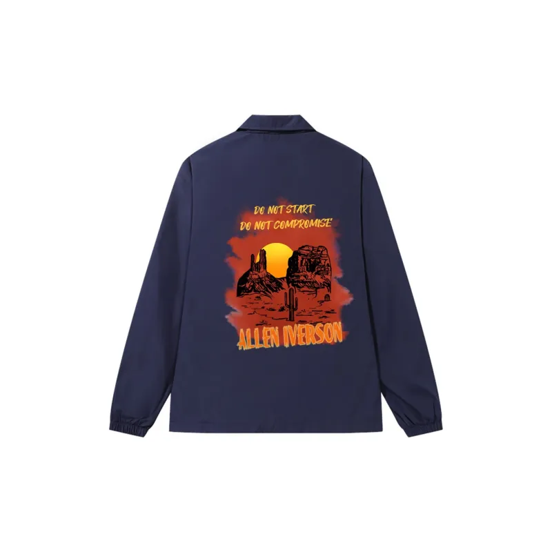 AI3 Iverson China Series Jackets Coats Unisex-7