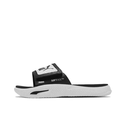 Puma Softride Pro 24 V Slide 'White New Navy'