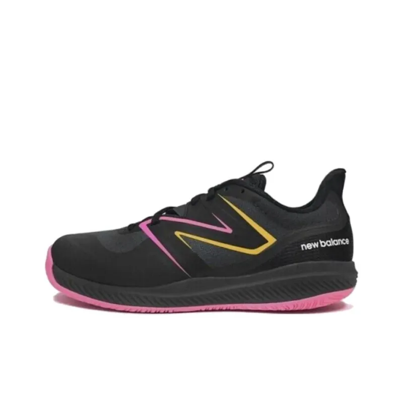 New Balance NB 796 Tennis Shoes Women's Low Top Black/Rose Red-0