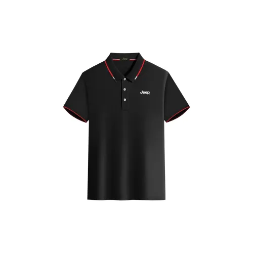 Jeep Garden Mori Polo Shirts Men