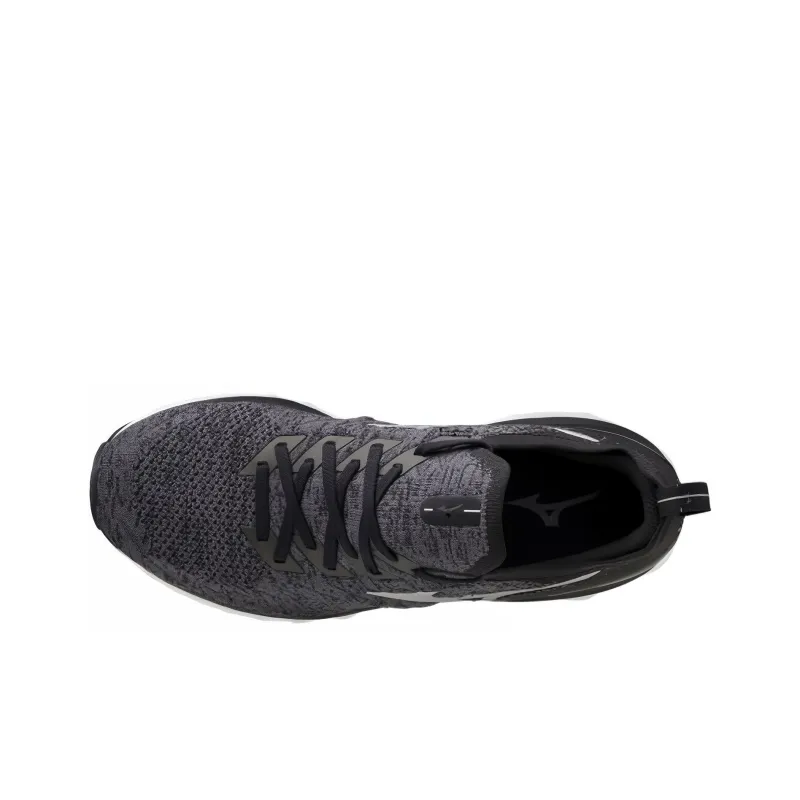 Mizuno Wave Sky Neo Running Shoes Unisex Black/Gray-1