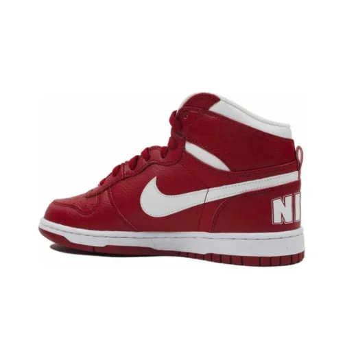 Nike Big Nike High Gym Red White