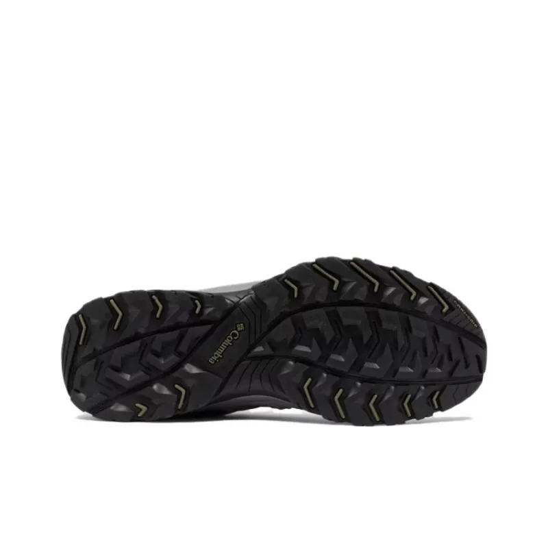 Columbia Redmond 3 Anti-Slip And Wear-Resistant Lightweight Low-Top Trekking Shoes Men's Graphite-4