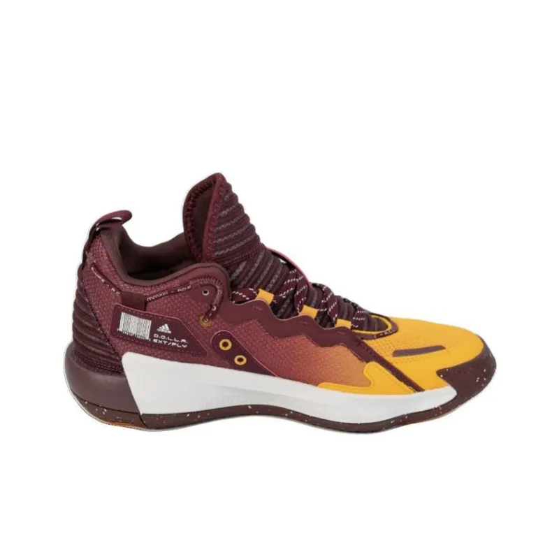 Adidas Dame 7 Extply 'Arizona Sun Devils'-1