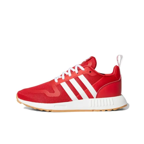 Adidas Originals Multix Running Shoes Women's Low-Top Red/White