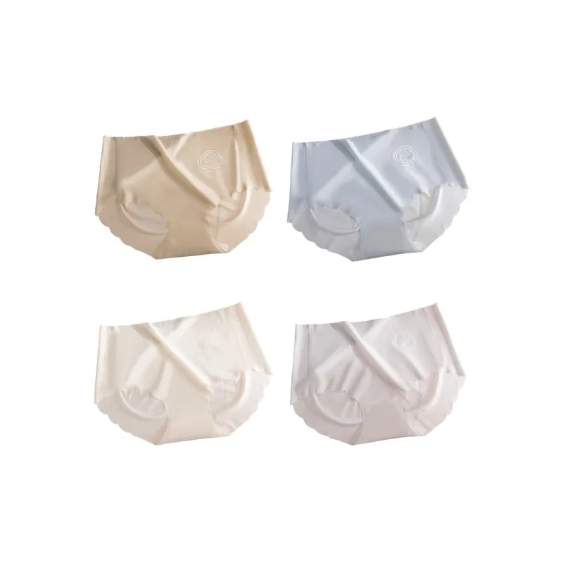 PLANDOO Underpants Women's 4 Pack-4