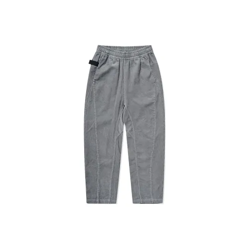 QIAODAN Casual Pants Men Silent Gray