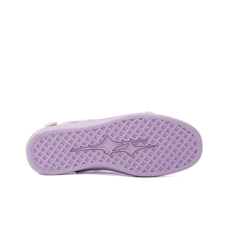 KILLWINNER Low Top Skateboard Shoes Women's Pink Purple-5