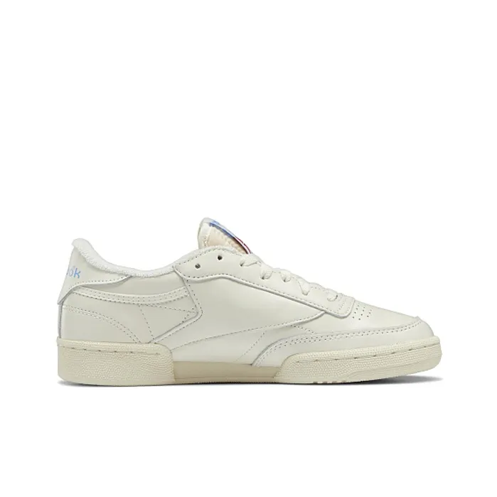 Reebok Club C Series 85 Cushioning Wear Resistant Low Top Skateboard Shoes Women's White-1