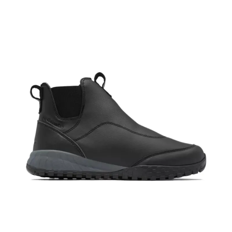 Columbia Fairbanks Ankle-Length Chelsea Boots Men's Black-1