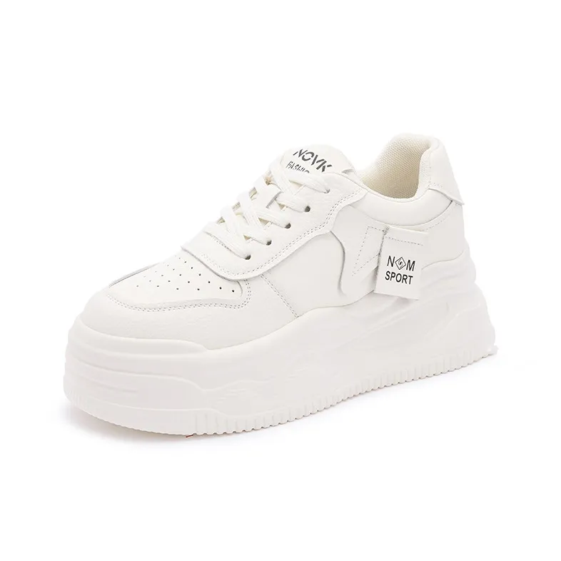 NRDROFFICIAL Wear-resistant Lightweight Breathable And Non-slip. Low-Top Skateboard Shoes Women's-0