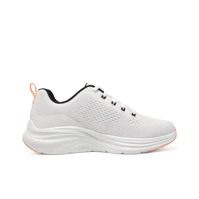 Skechers Vapor Foam Cloud Trail Cushioning, Breathable, Lightweight Low Top Casual Shoes Women's White-1