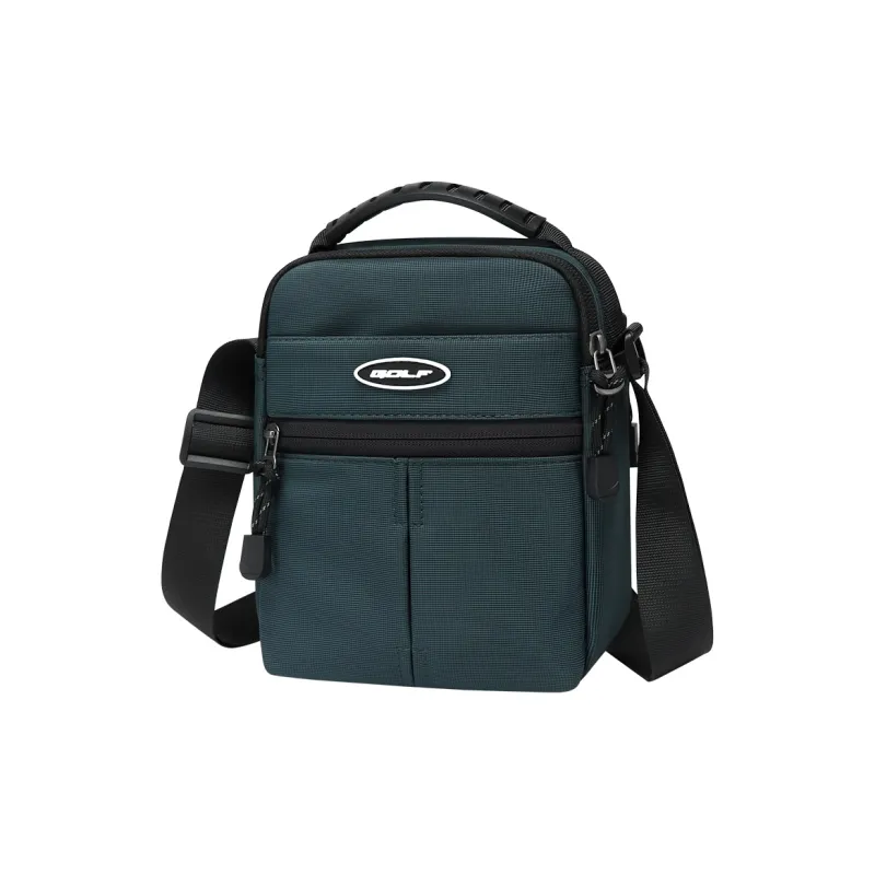 GOLF Fabric Portable Crossbody Bag Shoulder Bag Men's Jasper/Black-1