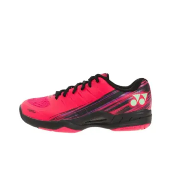 YONEX Power Cushion Airas Dash 3WGC Slip-Resistant Low-Top Tennis Shoes Unisex Pink Black