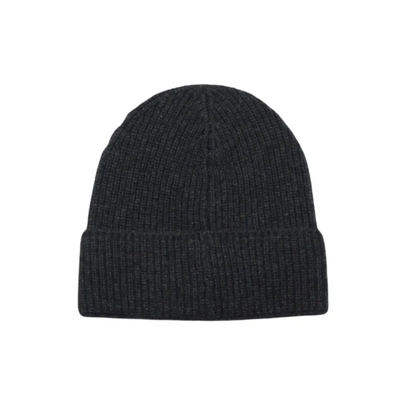 Calvin Klein Logo patch Ribbed Beanie-1