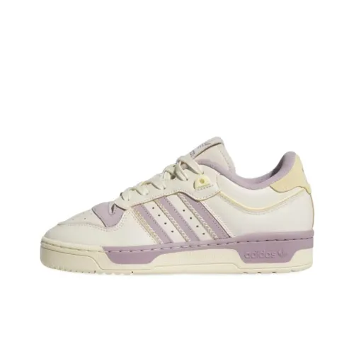 Adidas Originals Rivalry 86 Low Cream White Preloved Fig Easy Yellow Women's