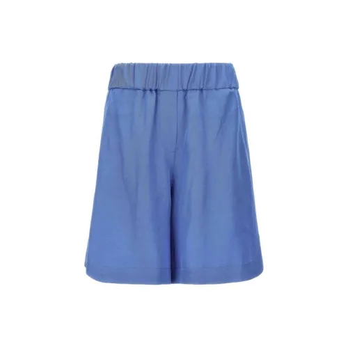 Alberto Biani Casual Shorts Women's Blue