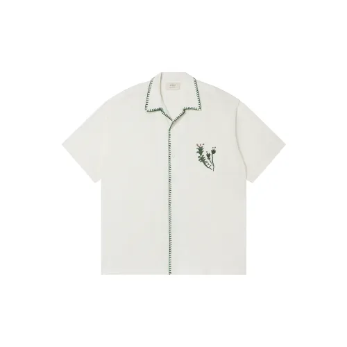 Evi Stub Shirts Men White