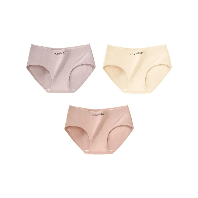 PLANDOO Underpants Women's 3 Pack-9