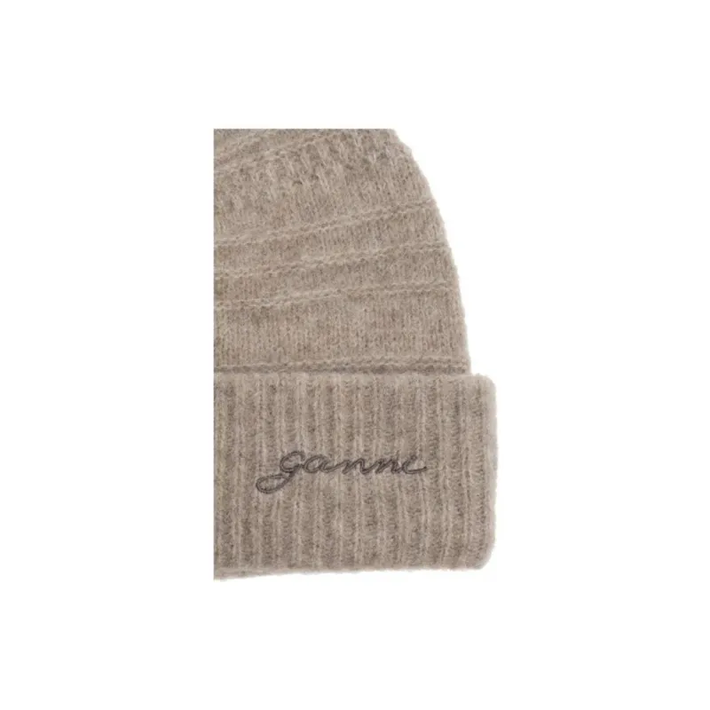 GANNI Soft Beanie-2