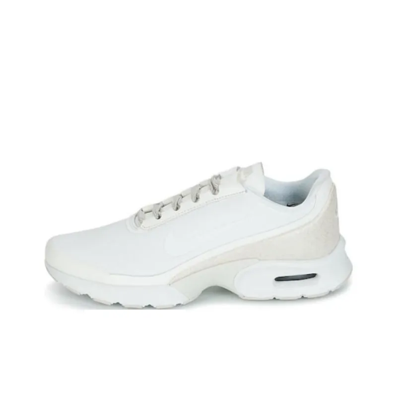 Nike Air Max Jewell Leather Summit White Metallic Women's-0