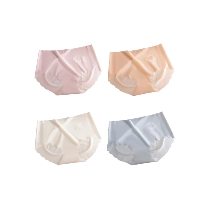 PLANDOO Underpants Women's 4 Pack-12