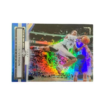 PANINI 2023 24 76 Persons, Answer, Allen Iverson 83/99 Silver Fold Special Card, Star Card Pass Sports Cards 1 Pc
