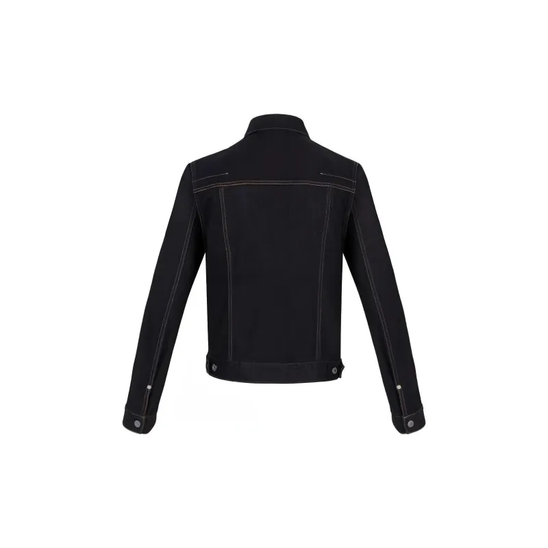 DIOR FW22 Denim Jacket Men's Black-1