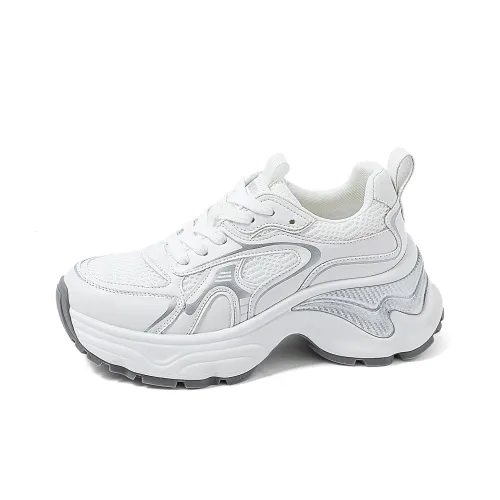 COMELY Chunky Sneakers Women's Low-Top