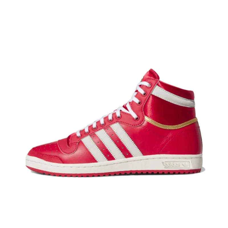 Adidas Top Ten Hi Glory Red-0