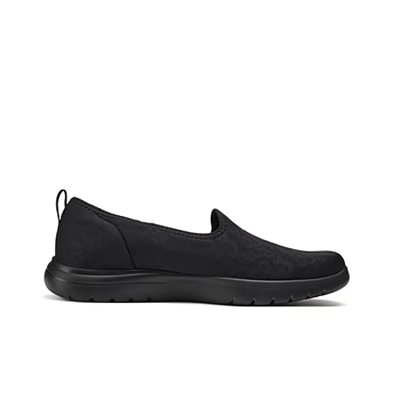 Skechers On The GO Fle Cushioning Breathable Lightweight Low Top Casual Shoes Women's Black-1