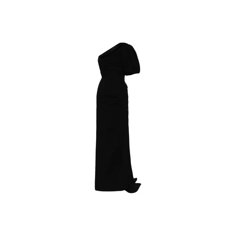 Maticevski One shoulder Maxi Dress-1