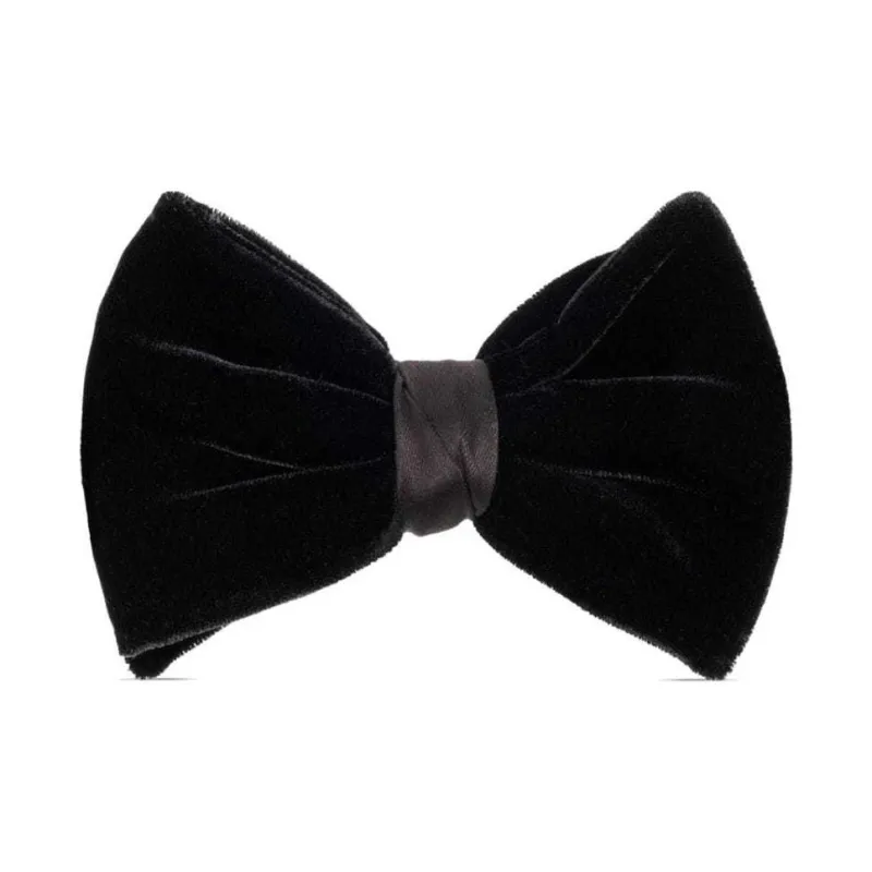 GIORGIO ARMANI Adjustable-fit Silk Bow Tie-0