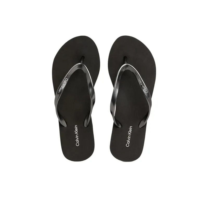 CALVIN KLEIN Flip Flops Women's Black-3
