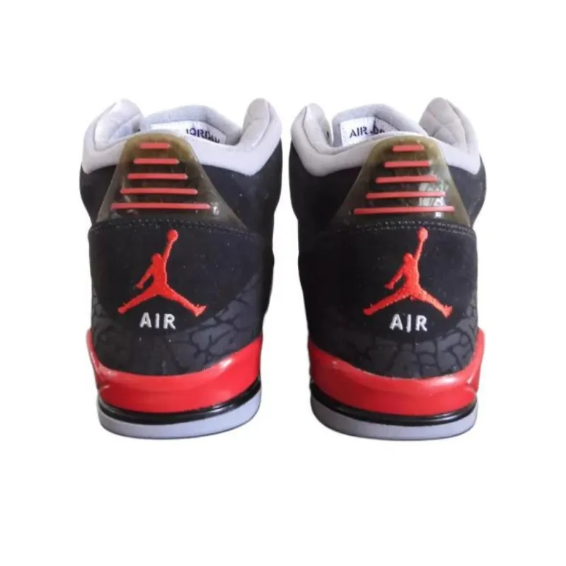Jordan Rare Air Black Red Cement-3