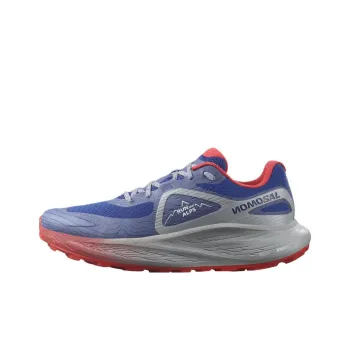 SALOMON Glide Ma Cushioned Slip Resistant Low Top Running Shoes Men's Blue
